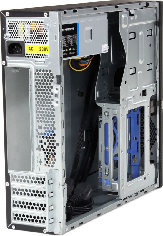 Корпус Casecom S-503 400W-80mm 2xUSB3.0+2xUSB2.0 SFF mATX, Black (S-503-400)