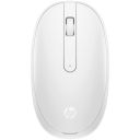 Мишка бездротова HP 240 Bluetooth, 3 кн., 1600 dpi, біла (793F9AA)