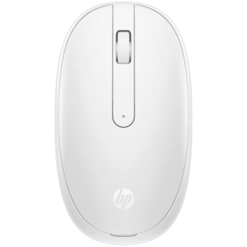 Мишка бездротова HP 240 Bluetooth, 3 кн., 1600 dpi, біла (793F9AA)