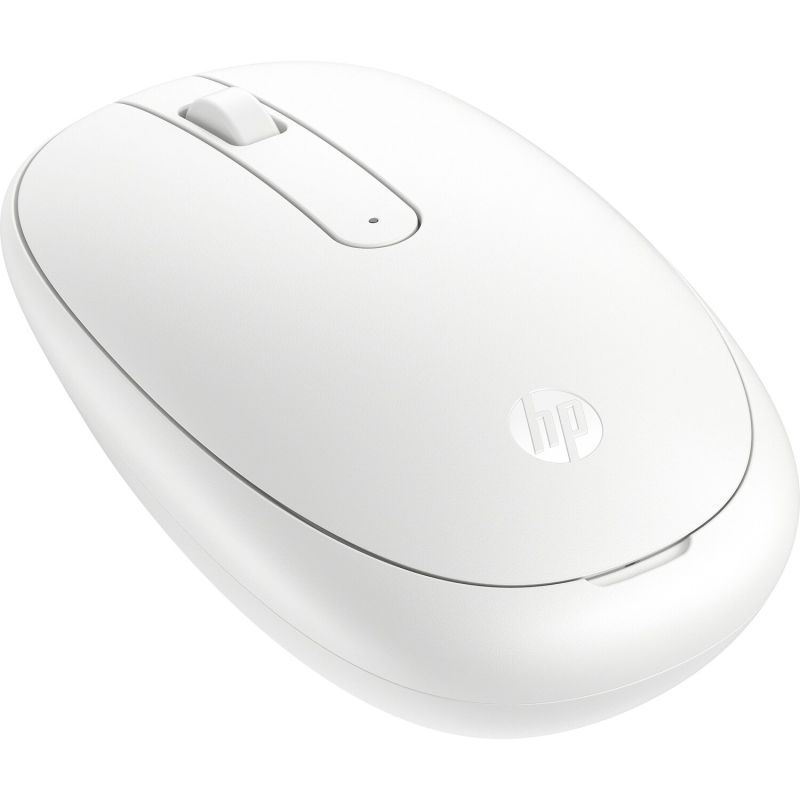 Мишка бездротова HP 240 Bluetooth, 3 кн., 1600 dpi, біла (793F9AA)