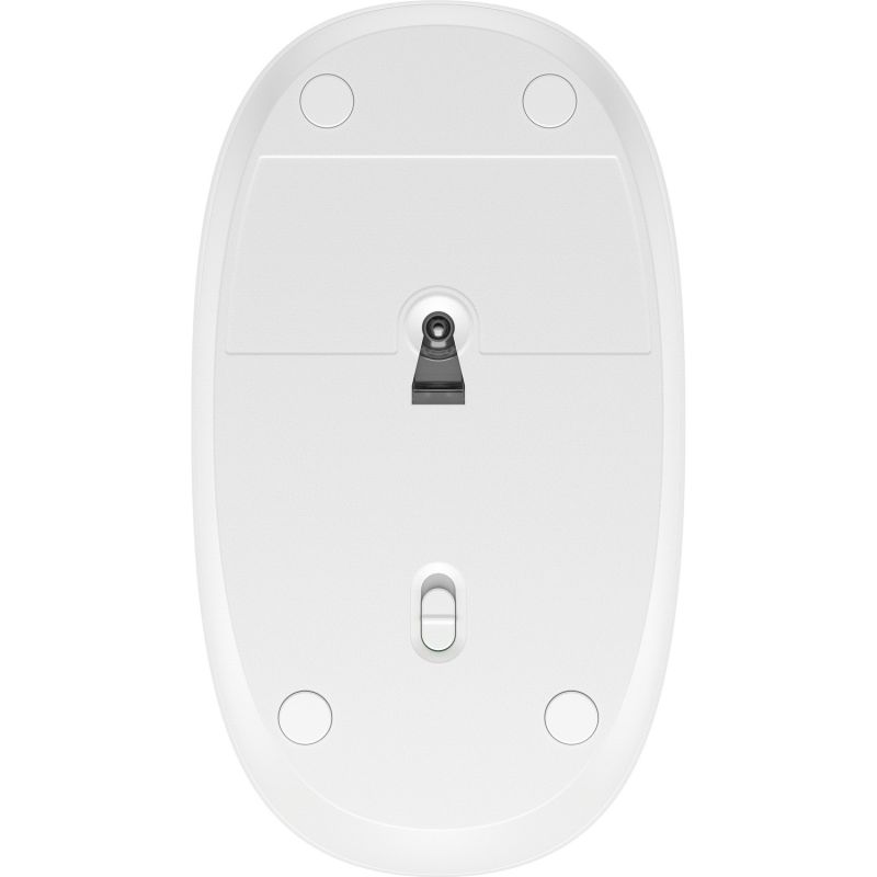 Мишка бездротова HP 240 Bluetooth, 3 кн., 1600 dpi, біла (793F9AA)