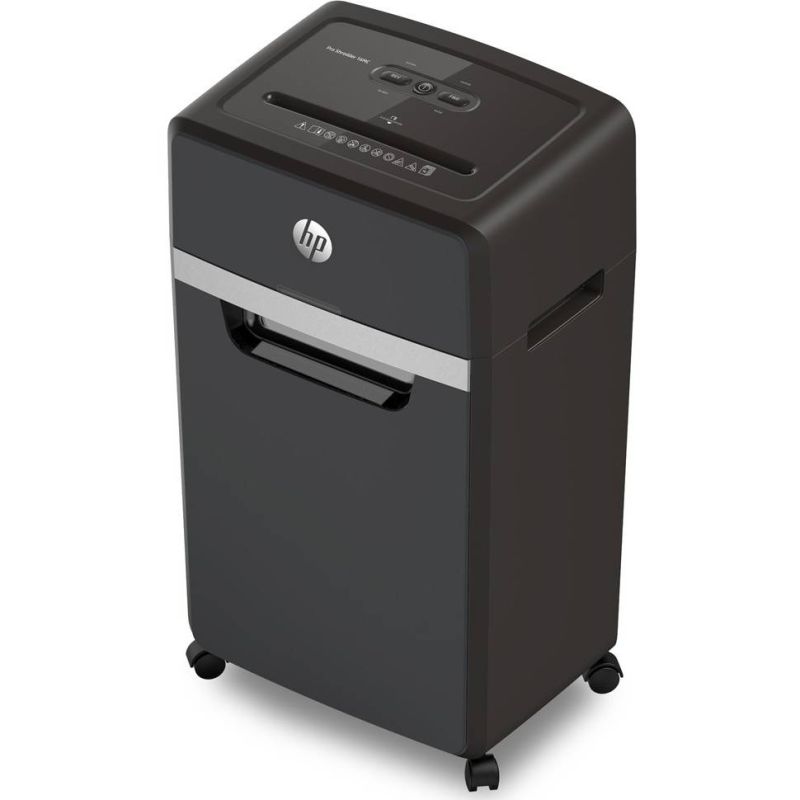 Знищувач документів HP OneShred 16MC, A4, 80g х 16 листів, 2*15, 30 л, P-5 (2808)