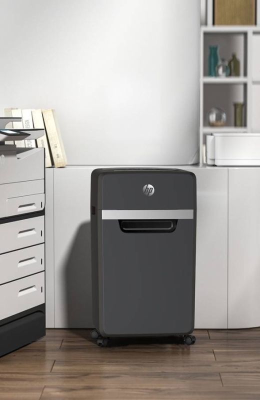 Знищувач документів HP OneShred 16MC, A4, 80g х 16 листів, 2*15, 30 л, P-5 (2808)