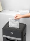Знищувач документів HP OneShred 16MC, A4, 80g х 16 листів, 2*15, 30 л, P-5 (2808)