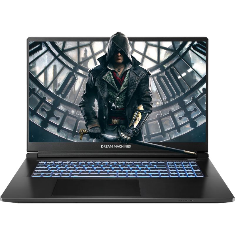Dream Machines 17.3” FHD 144Hz, 300n/Ryzen 7 H255/16 GB/SSD 1TB/RTX5050/GLAN/DOS (RT5050-17UA28)