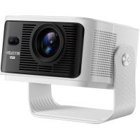 Проєктор H96 MAX HY350MAX LED LCD Full HD 500AL 16:9 CPU:H726 2G/16G Android 14.0 WiFi6 BT5.0 білий (H96MAX_HY350MAX)