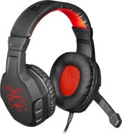 Гарнітура Defender Cujo, 3,5мм, Black-Red (64505)