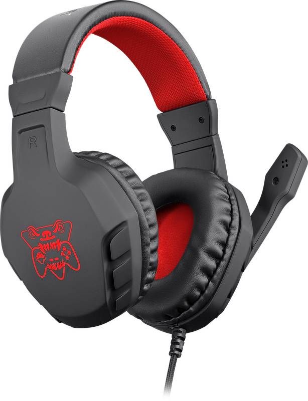 Гарнітура Defender Cujo, 3,5мм, Black-Red (64505)