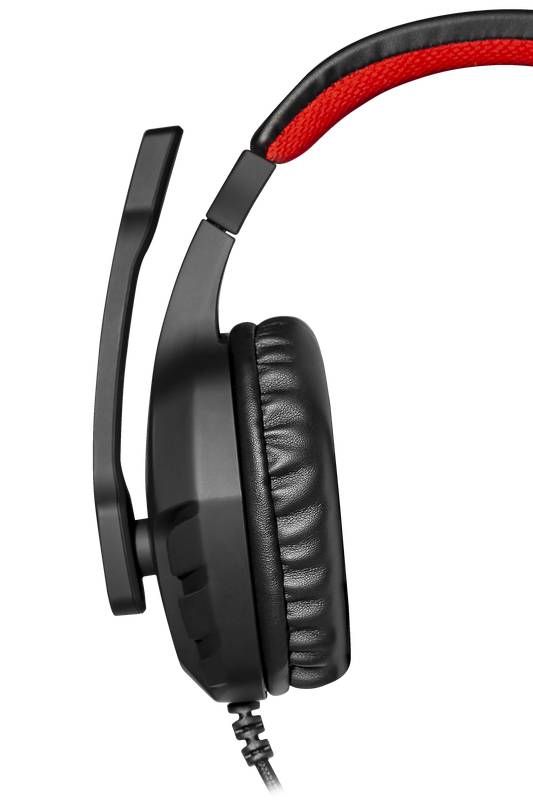Гарнітура Defender Cujo, 3,5мм, Black-Red (64505)