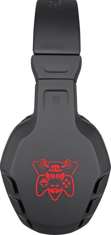 Гарнітура Defender Cujo, 3,5мм, Black-Red (64505)
