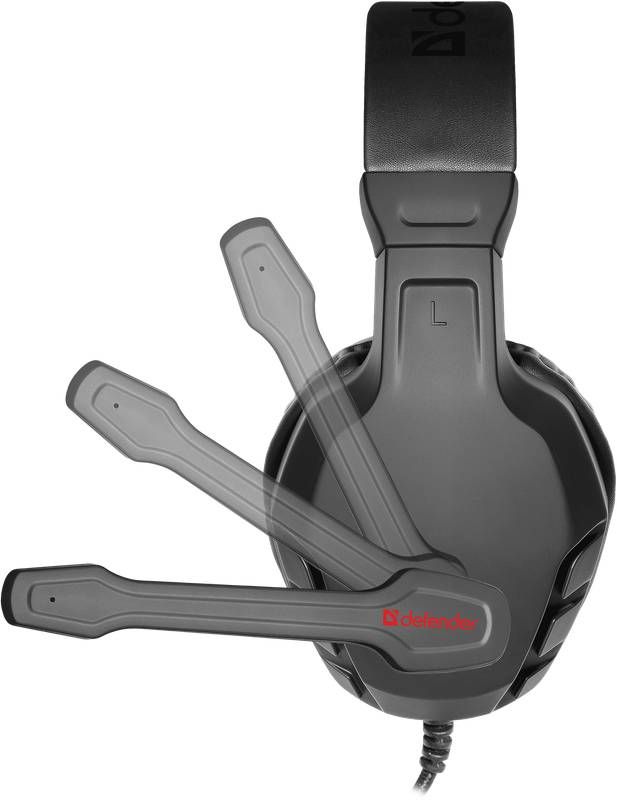 Гарнітура Defender Cujo, 3,5мм, Black-Red (64505)