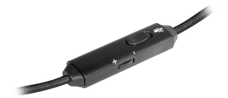 Гарнітура Defender Cujo, 3,5мм, Black-Red (64505)
