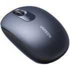 Мишка UGREEN 2.4GHz MU105, бездротова, 2400dpi., 3кн., Синя (90550)