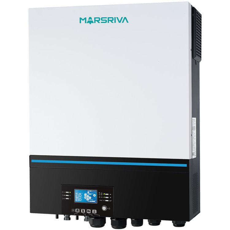 Інвертор Marsriva OFF-G 8.0 kW 230V RS232/RS485 CE PF1 VOL VM I 8KW TWIN-48V, include wifi (MR-SPF8000M TWIN-Ver.1)