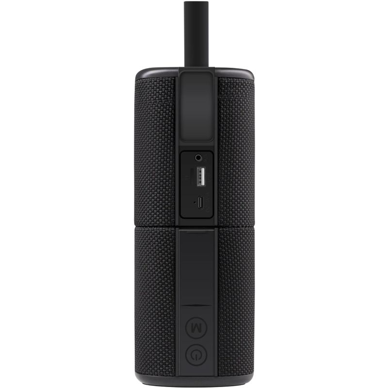 Акустична система 1.0 Defender Union 20Вт BT/USB/TF/AUX/2-in-1/RGB чорна (65139)