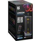 Акустична система 1.0 Defender Union 20Вт BT/USB/TF/AUX/2-in-1/RGB чорна (65139)