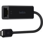 Сетевой адаптер Belkin USB-C-RJ-45 Gigabit Ethernet (F2CU040btBLK)
