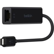 Сетевой адаптер Belkin USB-C-RJ-45 Gigabit Ethernet (F2CU040btBLK)
