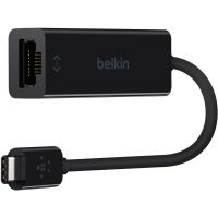 Мережевий адаптер USB-C-RJ-45 Gigabit Ethernet (F2CU040btBLK)