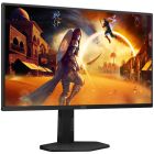 TFT 24.5" AOC 25G4SXU, Fast IPS, 300 Гц, 2xHDMI, DP, HAS, Pivot, чорно-сірий (25G4SXU)