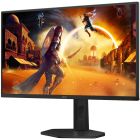 TFT 24.5" AOC 25G4SXU, Fast IPS, 300 Гц, 2xHDMI, DP, HAS, Pivot, чорно-сірий (25G4SXU)