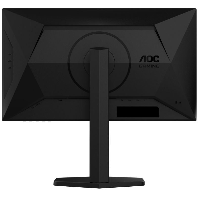 TFT 24.5" AOC 25G4SXU, Fast IPS, 300 Гц, 2xHDMI, DP, HAS, Pivot, чорно-сірий (25G4SXU)