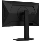 TFT 24.5" AOC 25G4SXU, Fast IPS, 300 Гц, 2xHDMI, DP, HAS, Pivot, чорно-сірий (25G4SXU)