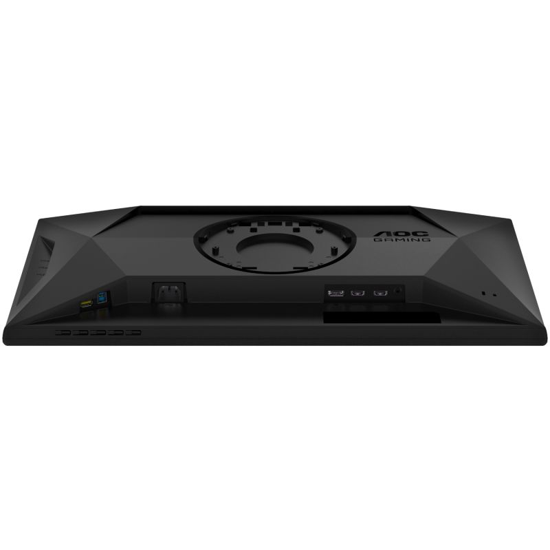 TFT 24.5" AOC 25G4SXU, Fast IPS, 300 Гц, 2xHDMI, DP, HAS, Pivot, чорно-сірий (25G4SXU)