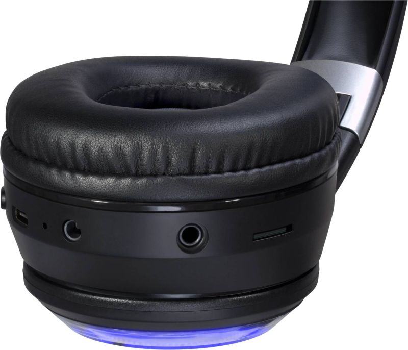Гарнітура Defender FreeMotion B400 Bluetooth+3,5мм,гнучкий мікрофон, LED, Black (63400)
