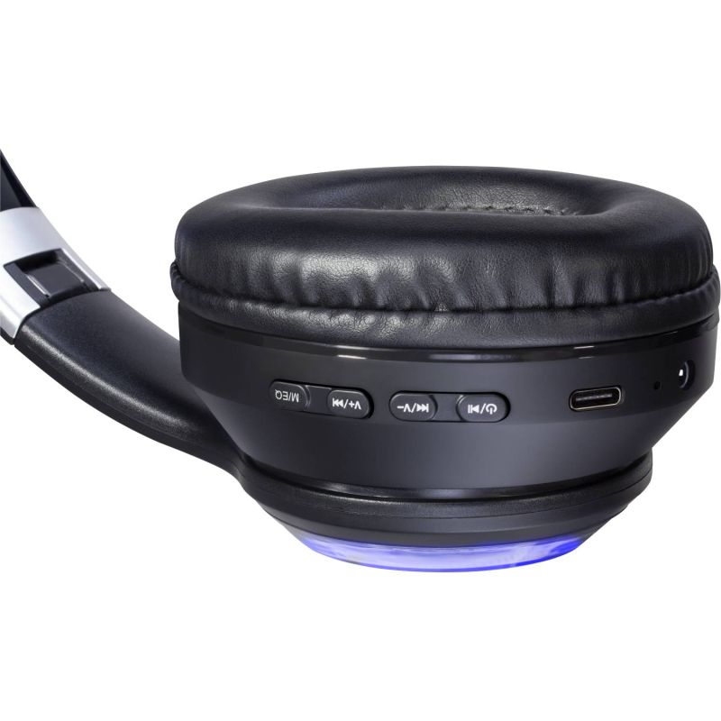 Гарнітура Defender FreeMotion B400 Bluetooth+3,5мм,гнучкий мікрофон, LED, Black (63400)