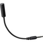 Гарнітура Defender FreeMotion B400 Bluetooth+3,5мм,гнучкий мікрофон, LED, Black (63400)