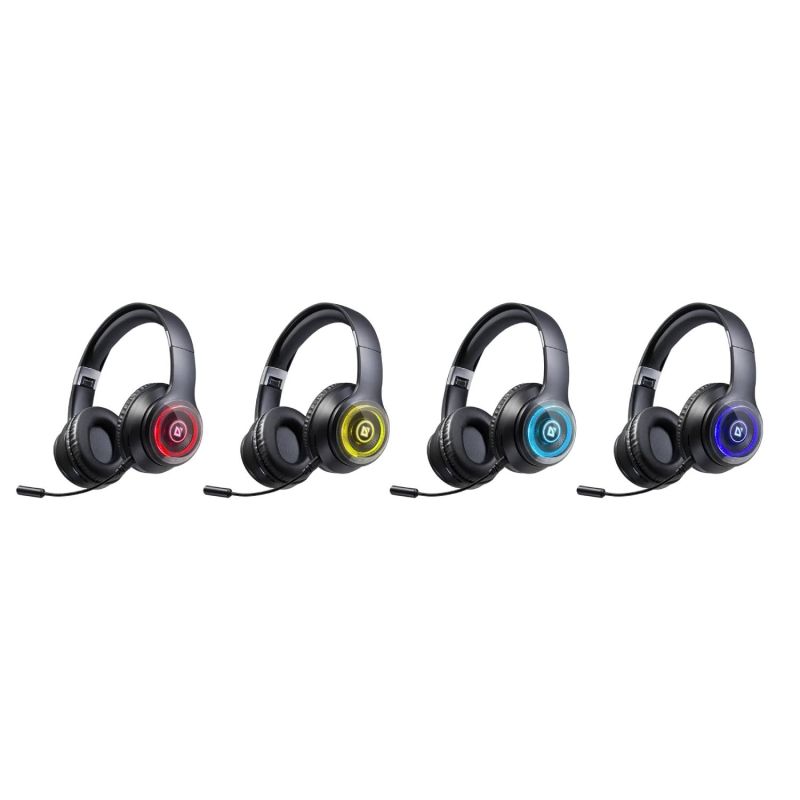 Гарнітура Defender FreeMotion B400 Bluetooth+3,5мм,гнучкий мікрофон, LED, Black (63400)