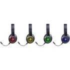 Гарнітура Defender FreeMotion B400 Bluetooth+3,5мм,гнучкий мікрофон, LED, Black (63400)