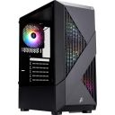 Корпус 1stPlayer Black без БП (F3-A-BK-4F1)
