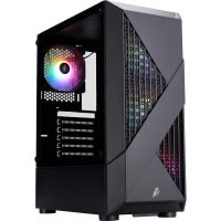 Корпус 1stPlayer Black без БЖ (F3-A-BK-4F1)