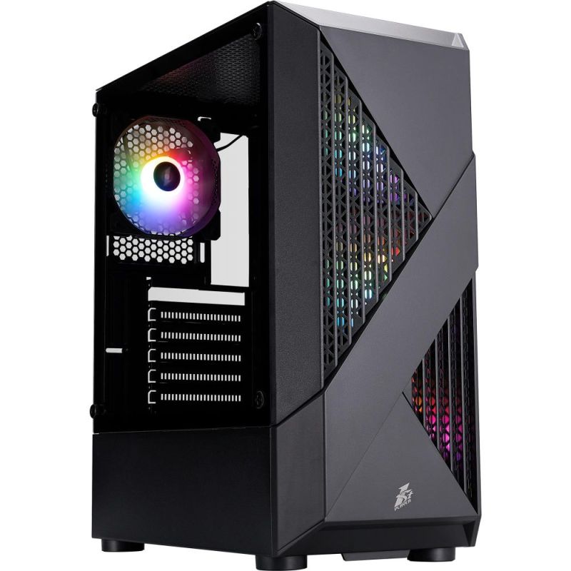 Корпус 1stPlayer Black без БЖ (F3-A-BK-4F1)