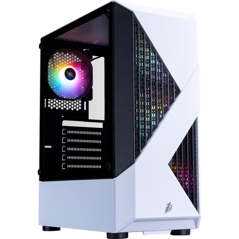 Корпус 1stPlayer White без БЖ (F3-A-WH-4F1)