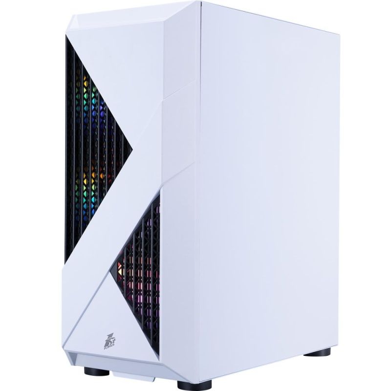 Корпус 1stPlayer White без БЖ (F3-A-WH-4F1)