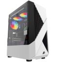 Корпус 1stPlayer White 600W (F3-A-WH-4F1-PS-600FK-EU)