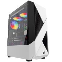 Корпус 1stPlayer White 600W (F3-A-WH-4F1-PS-600FK-EU)