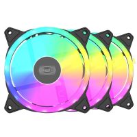Вентилятор PCCooler (F3 T120 ARGB BK 3IN1)