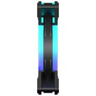 Вентилятор PCCooler (F3 T120 ARGB BK 3IN1)