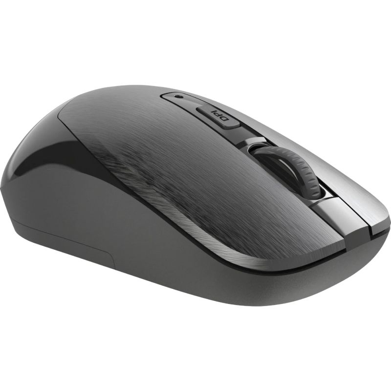 Мишка Defender Wave MM-995, бездротова, 4 кн. до 1600 dpi, безшумна, чорна (52995)