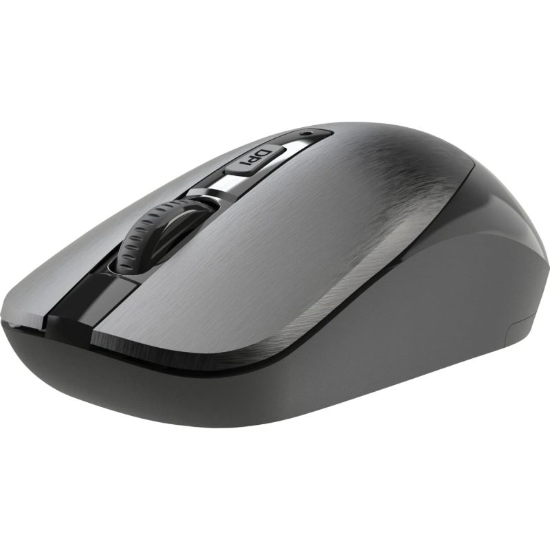 Мишка Defender Wave MM-995, бездротова, 4 кн. до 1600 dpi, безшумна, чорна (52995)