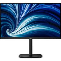 TFT 31.5" Philips 32B2U3601, QHD IPS, 100Гц, HDMI, DP, USB-hub USB-C, HAS, Pivot, кол, чорний (32B2U3601/00)