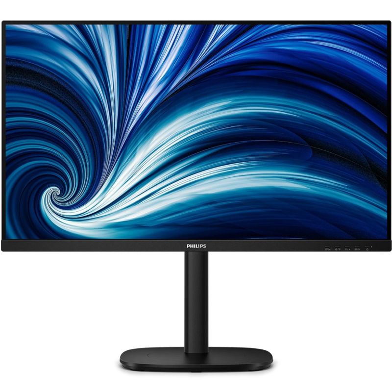 TFT 31.5" Philips 32B2U3601, QHD IPS, 100Гц, HDMI, DP, USB-hub USB-C, HAS, Pivot, кол, чорний (32B2U3601/00)