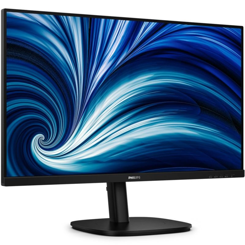 TFT 31.5" Philips 32B2U3601, QHD IPS, 100Гц, HDMI, DP, USB-hub USB-C, HAS, Pivot, кол, чорний (32B2U3601/00)