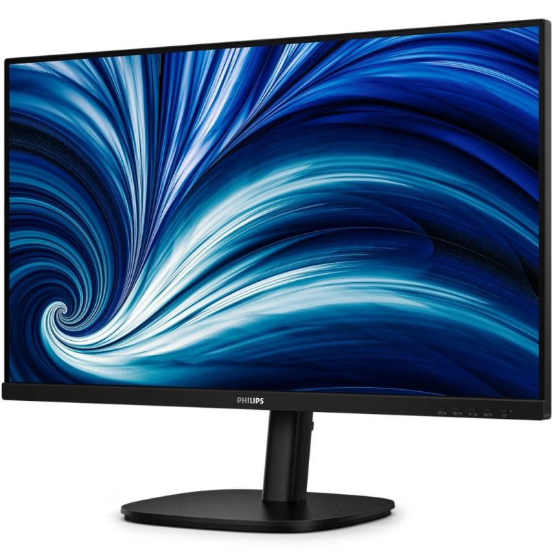 TFT 31.5" Philips 32B2U3601, QHD IPS, 100Гц, HDMI, DP, USB-hub USB-C, HAS, Pivot, кол, чорний (32B2U3601/00)