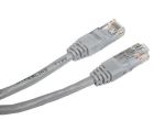 Патчкорд UTP Cat.5e ( 0.25 м сірий ), Cablexpert (PP12-0.25M)
