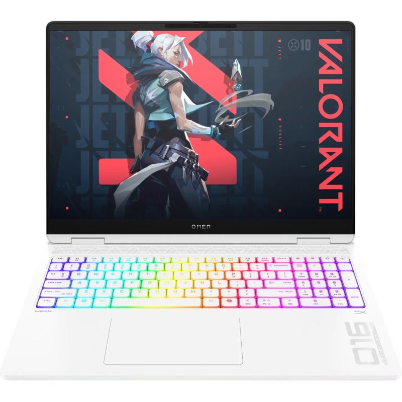 HP OMEN MAX 16-ah0007ua 16" 2.5K WQXGA IPS, 500n/U9-275HX (5.4)/64Gb/SSD1Tb/RTX 5070, 12GB/DOS/Білий (BW7M5EA)